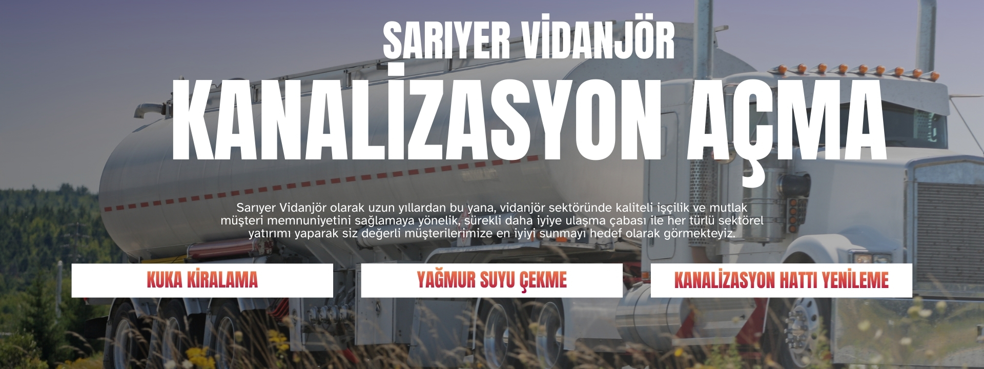 Vidanjör Banner